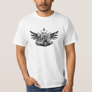 Trucker Wings On A Value Shirt for Men