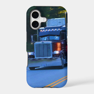 Truckers, Big Rig Cargo Truck Art