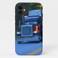 Truckers, Big Rig Cargo Truck Art