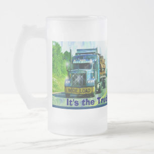 TRUCKERS BIG RIG TRUCK STOP COFFEE MUGS