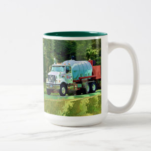 TRUCKERS BIG RIG TRUCK STOP COFFEE MUGS