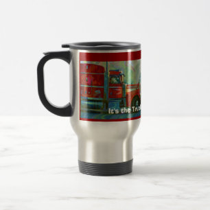 TRUCKERS BIG RIG TRUCK STOP TRAVEL MUGS