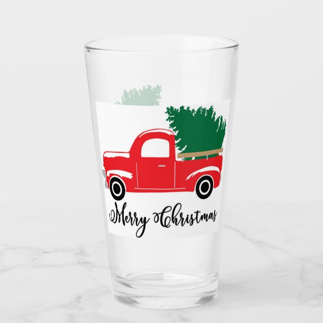 *TRUCKER'S CHRISTMAS* TUMBLER (Front)