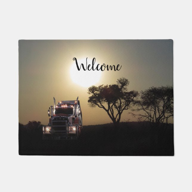 Truckers Doormat (Front)