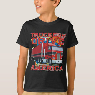 Truckers Drive America T-Shirt