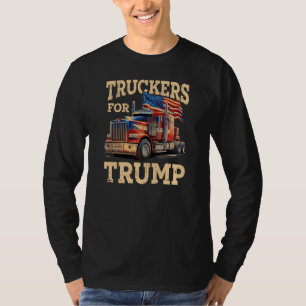 Truckers for Trump T-Shirt