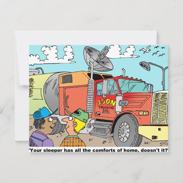 TRUCKERS' GIFT ITEMS (Front)