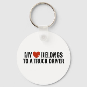 Trucker's Girl Key Ring