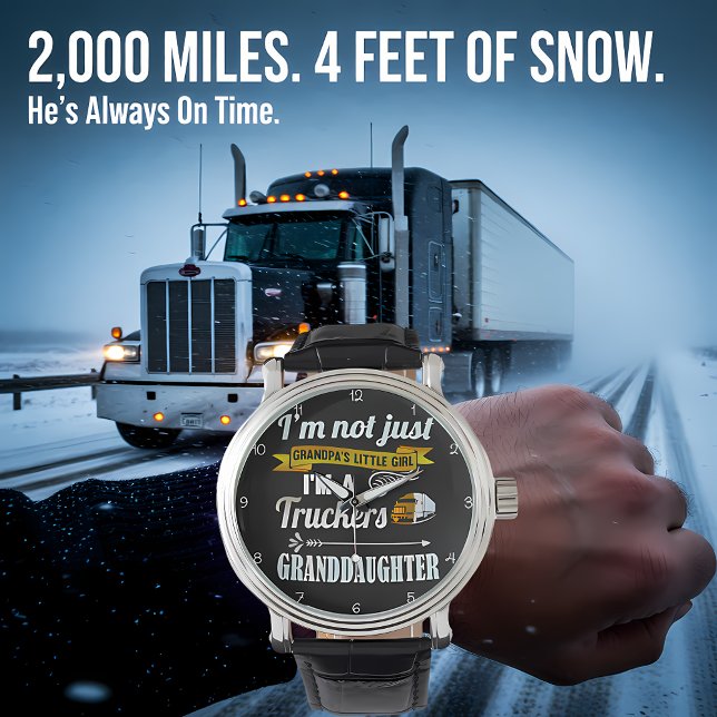 Trucker's Granddaughter: Not Just Grandpa's Girl Watch (Creator Uploaded)