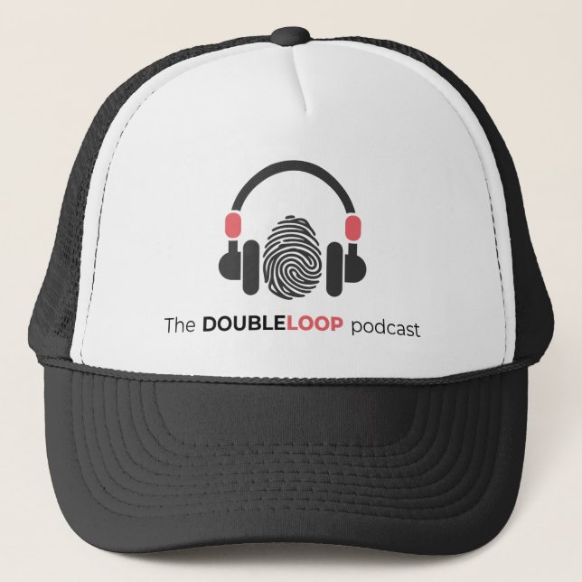 Trucker's Hat - Double Loop Podcast (Front)