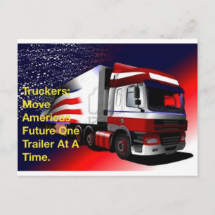 truckers.jpg postcard