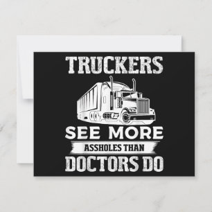 Truckers See More Funny Truck Driver Gifts for Tru