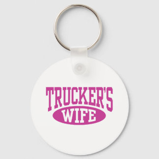 Trucker's Wife Key Ring