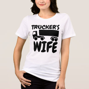 TRUCKER'S WIFE T-SHIRTS