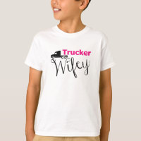 Truckers Wife Truck Driver Truckers Love Girl Gift