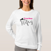 Truckers Wife Truck Driver Truckers Love Girl Gift