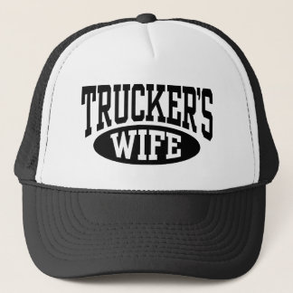 Trucker's Wife Trucker Hat