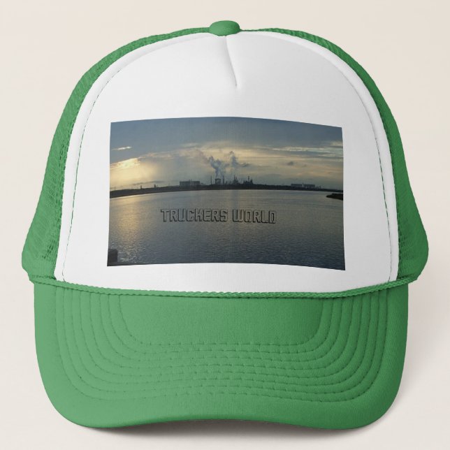 Truckers World Trucker Hat (Front)