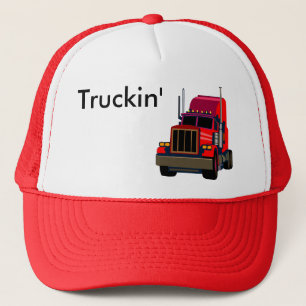 Truckin' Trucker Hat