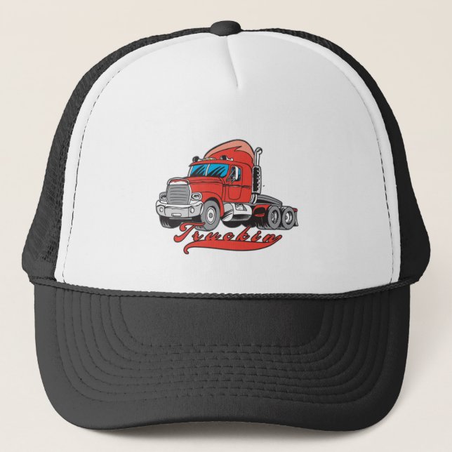 Truckin' Trucker Hat (Front)