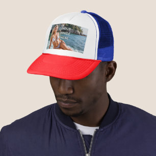 TRUCKIN’! 🧢 Trucker Hat – Add Image or Text