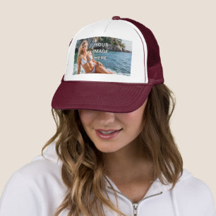 TRUCKIN’! 🧢 Trucker Hat – Add Image or Text