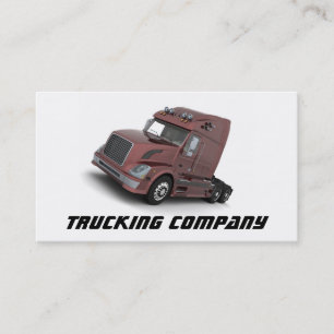 Trucking Business Card