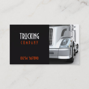 Trucking Business Card