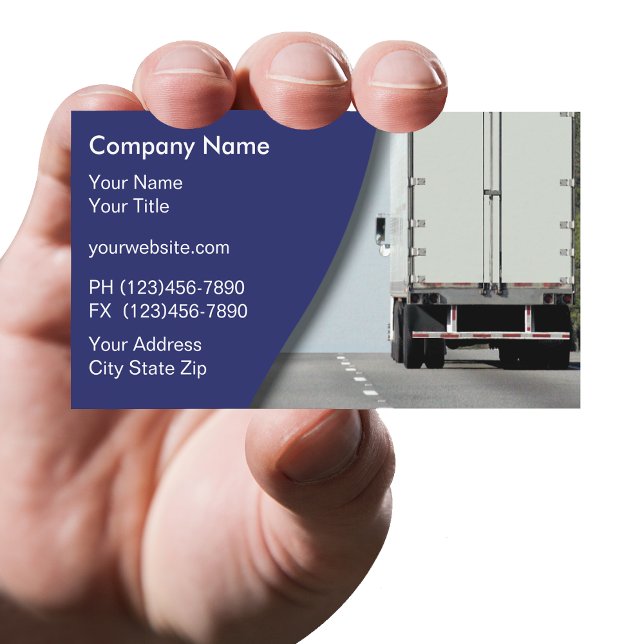 Trucking Business Card (Creator Uploaded)