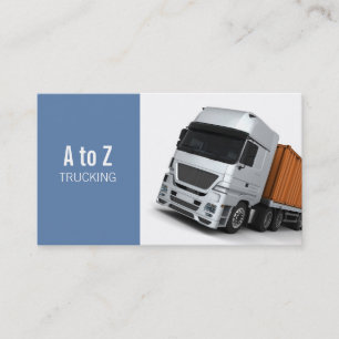 Trucking Business Card