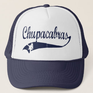 Trucking Chupacabra Trucker Hat