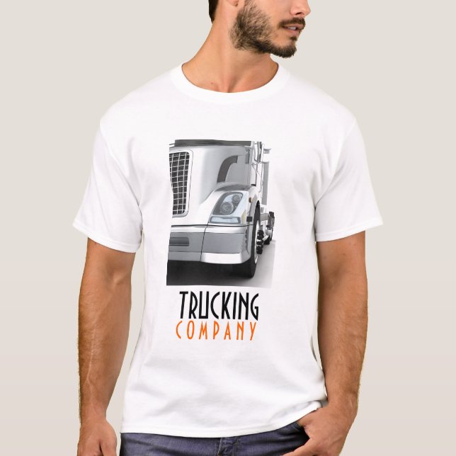 Trucking Company T-Shirts (Front)