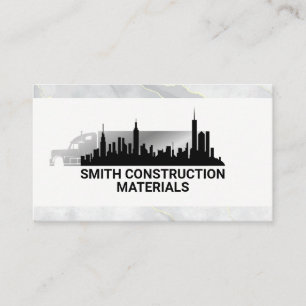 Trucking   Construction   Property Dev Business Card