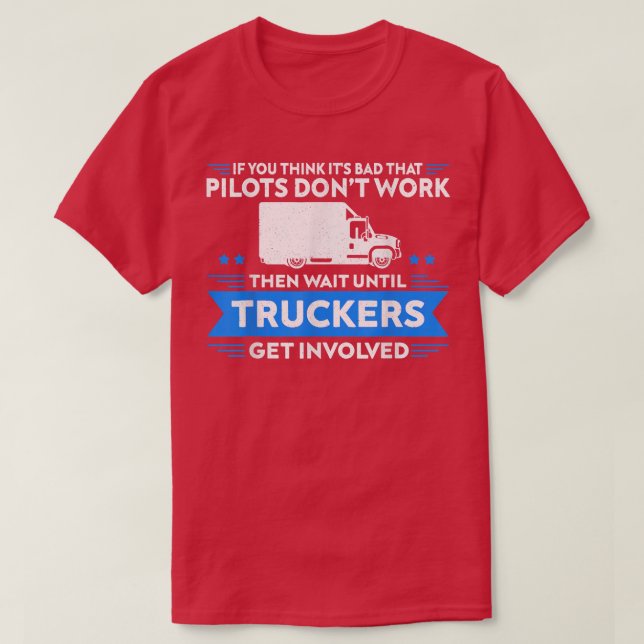 Trucking Country Trucker Diesel Freight Truck Driv T-Shirt (Design Front)