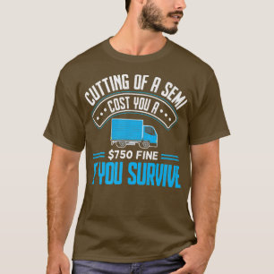 Trucking Country Trucker Diesel Freight Truck Driv T-Shirt