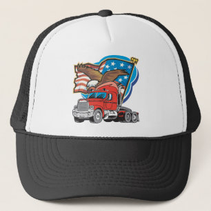 Trucking Eagle Trucker Hat