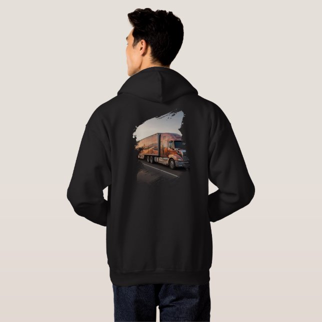 Trucking Hoodie (Back Full)