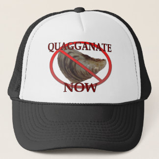 Trucking Quagga Trucker Hat