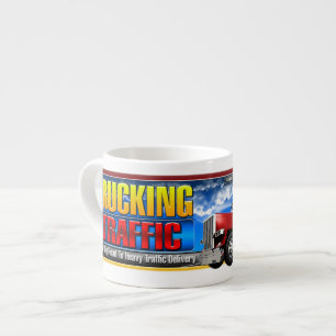 Trucking Traffic 6oz Espresso Mug
