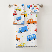 Trucks Cars Buses Vehicles Fun Boys