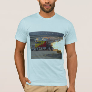 Trucks Engines T-Shirt