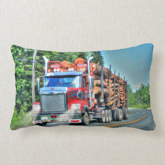 Trucks for Truckers & Truck-lovers Lumbar Cushion