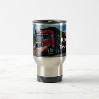Trucks for Truckers & Truck-lovers Travel Mug