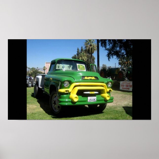 trucks GMC poster (Front)