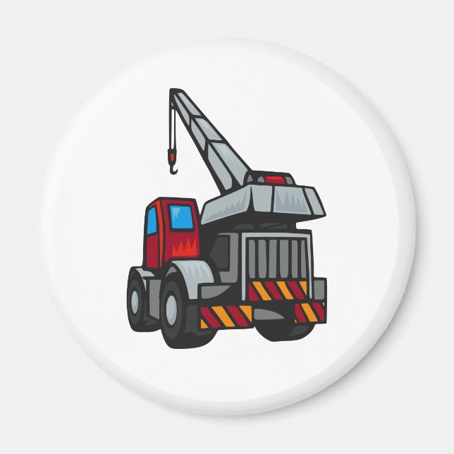 Trucks! Magnet (Front)