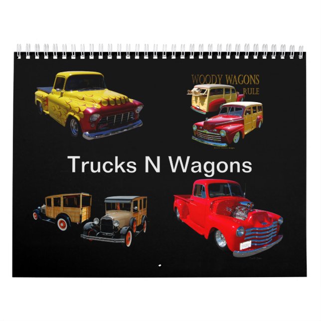 Trucks N Wagons Calendar (Cover)