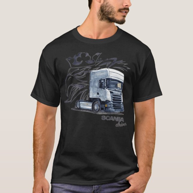 Trucks people farm animal  T-Shirt (Front)