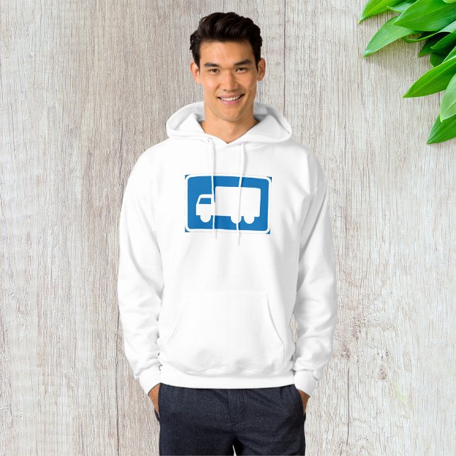 Trucks Road Sign Hoodie (Creator Uploaded)