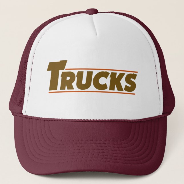 TRUCKS TRUCKER HAT (Front)