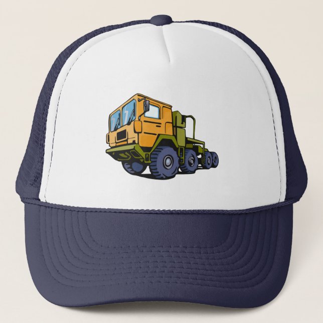 Trucks! Trucker Hat (Front)